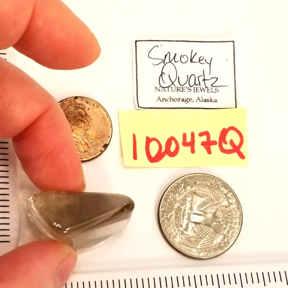 10047Q Smokey Quartz Alaska's Nature's Jewels - Picture 4 of 9